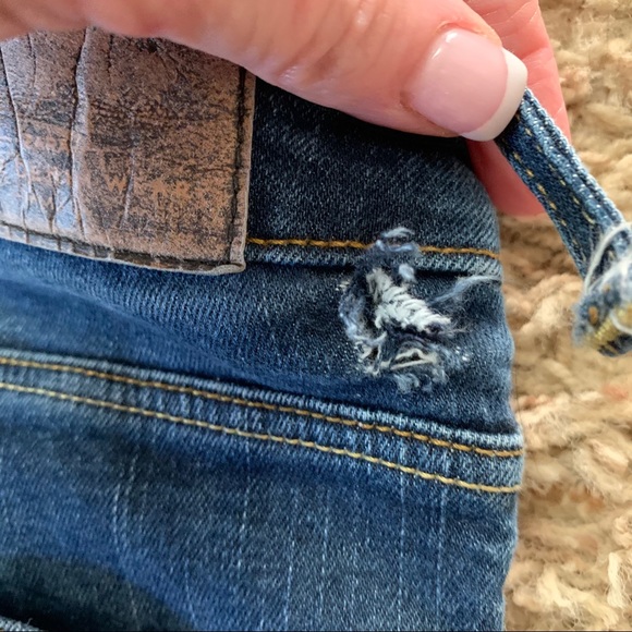 ZARA TRAFALUC SLIM skinny jeans size 8 (needs fix) - Picture 4 of 7